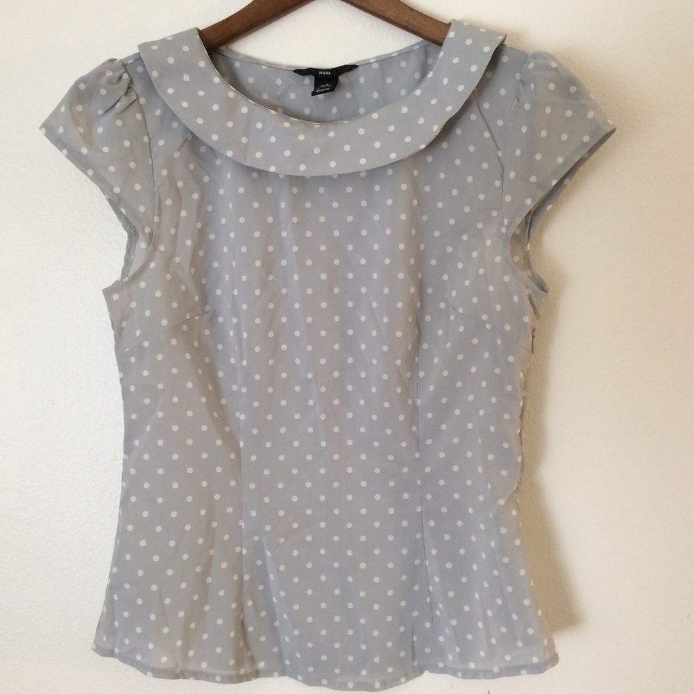 H & M blouse